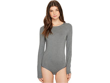 Load image into Gallery viewer, HANRO Soft Touch Long Sleeve Bodysuit
