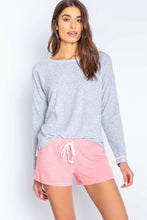Load image into Gallery viewer, Pj Salvage Rainbow Lounge Long Sleeve Top

