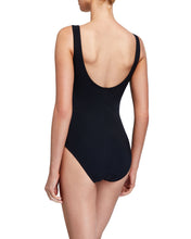 Load image into Gallery viewer, Karla Colletto Joana V-Neck One-Piece Swimsuit
