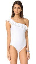Load image into Gallery viewer, Karla Colletto Temptation One Shoulder Swimsuit
