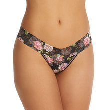 Load image into Gallery viewer, Hanky Panky Shadow Roses Low Rise Thong
