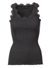 Load image into Gallery viewer, Rosemunde Top with Lace Trim
