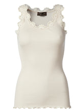 Load image into Gallery viewer, Rosemunde Top with Lace Trim
