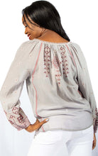Load image into Gallery viewer, Johnny Was Avaline Marrakesh Embroidered Top
