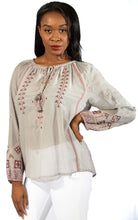 Load image into Gallery viewer, Johnny Was Avaline Marrakesh Embroidered Top
