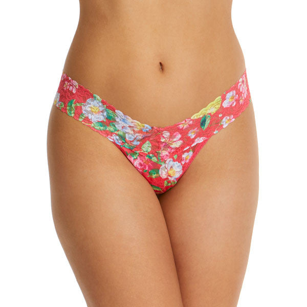 Hanky Panky Superbloom Low Rise Thong