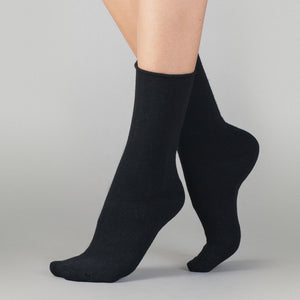 iLux Cashelle Cashmere Silk Luxe Roll Top