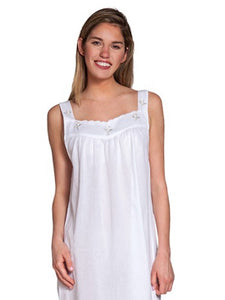 Jacaranda Living Lily Cotton Nightgown