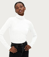 Load image into Gallery viewer, Michael Stars Justine Ribbed Turtleneck
