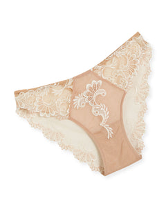 Lise Charmel Dressing Floral Lace Italian Bikini Brief