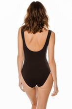 Load image into Gallery viewer, Karla Colletto Knot Front One Piece Swimsuit
