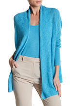 Load image into Gallery viewer, Kinross Cashmere Ladder Rib Cardigan
