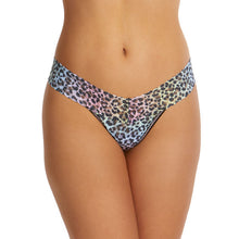 Load image into Gallery viewer, Hanky Panky Rainbow Leopard Low Rise Thong
