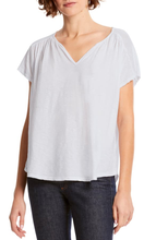 Load image into Gallery viewer, Michael Stars Tammy Notch Neck Tee
