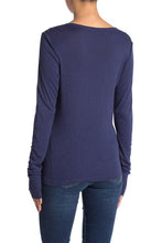 Load image into Gallery viewer, Michael Stars Scoop Neck Top with Thumbholes
